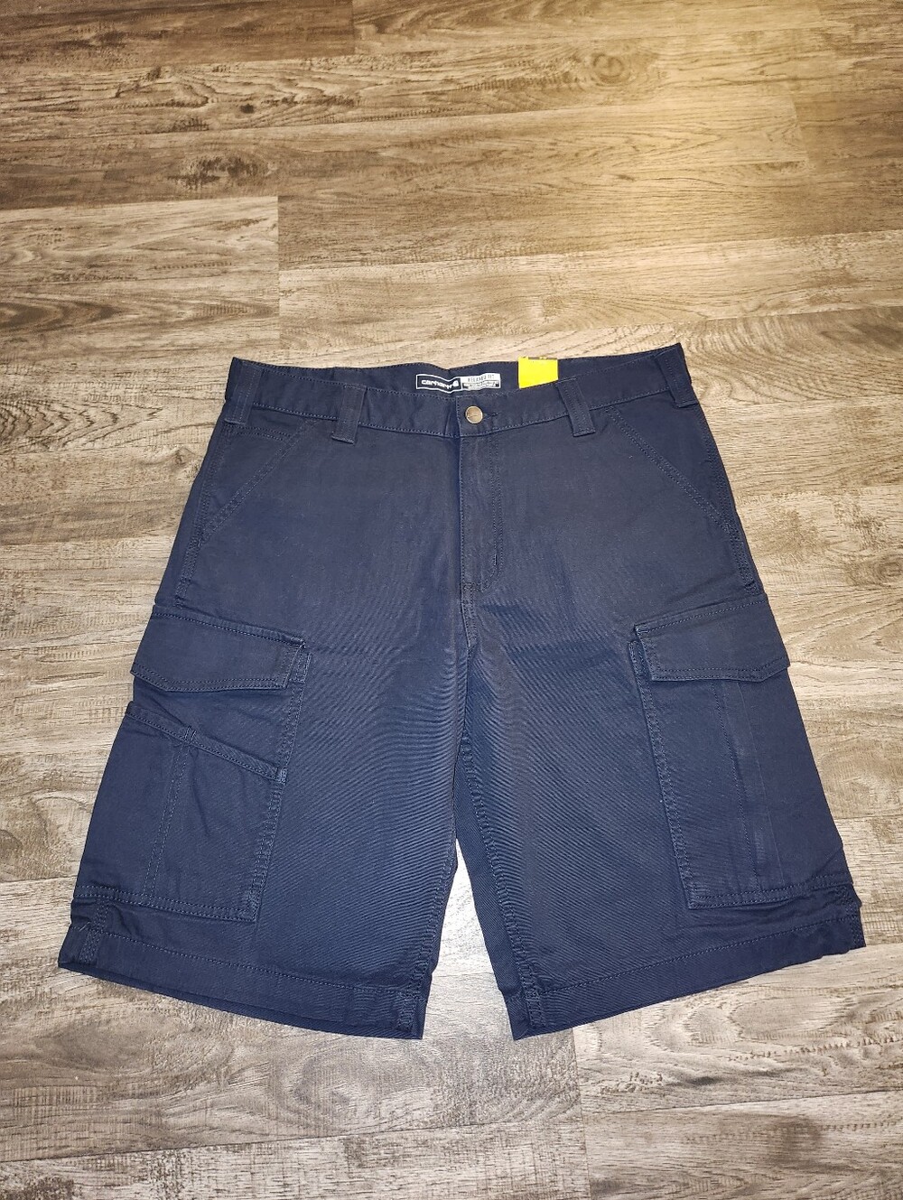 Carhartt Relaxed Fit 11" Rigby Canvas Cargo Shorts